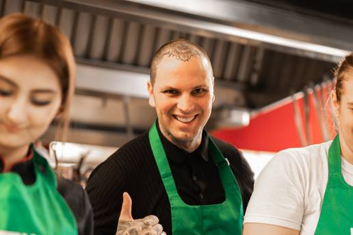 Ono što je nekome otpad njemu je izazov: Chef s Michelinovom zvjezdicom mijenja pravila