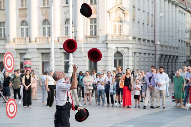 Međunarodni ulični festival Cest is d'Best na zagrebačkim ulicama