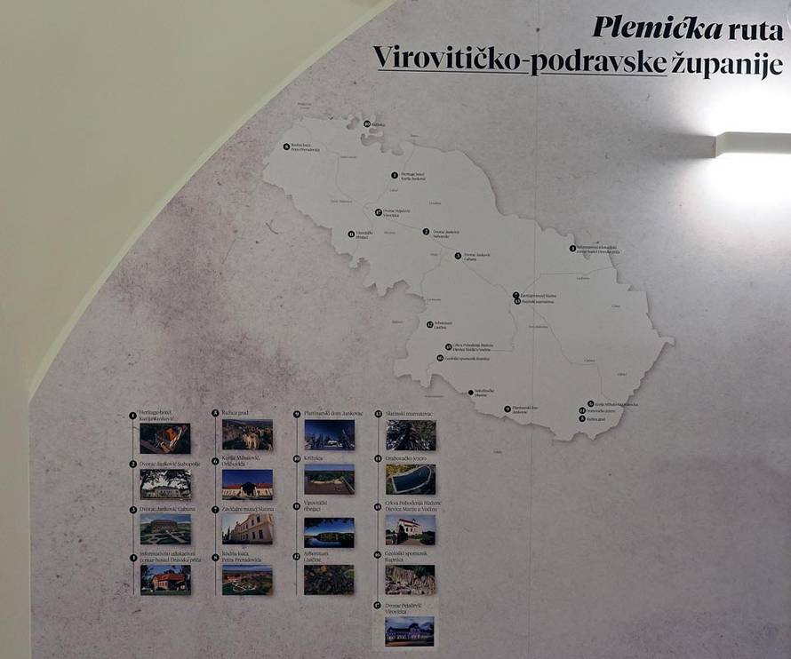 Jeste li čuli za Plemićku rutu? Uvući će vas u jednu posebnu priču o  Slavoniji i Podravini...