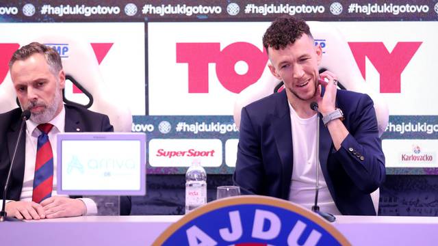 Split: Ivan Perišić potpisao za Hajduk