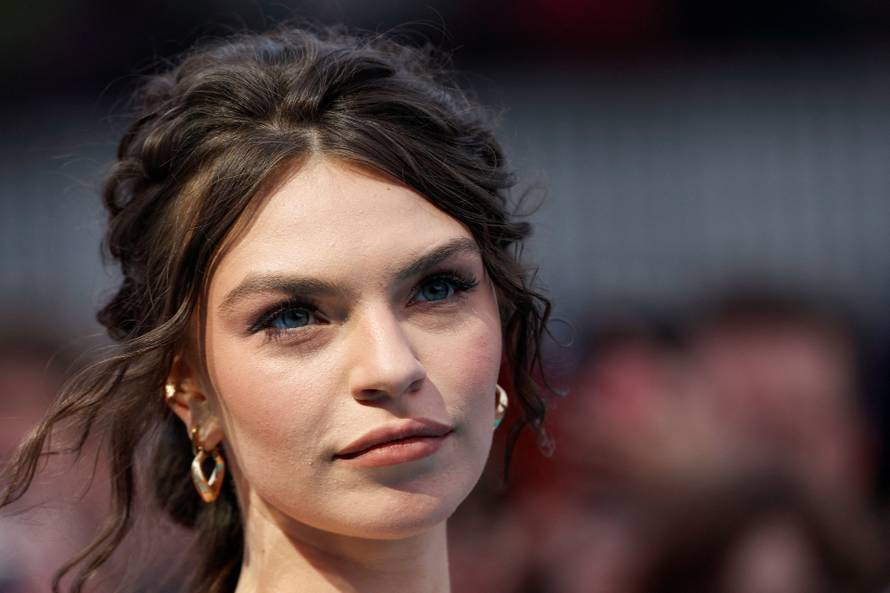 Eurovision Song Contest's 'Turquoise Carpet' event in Vienna