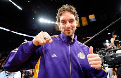 Pau Gasol u Barceloni će igrati protiv bivšeg kluba