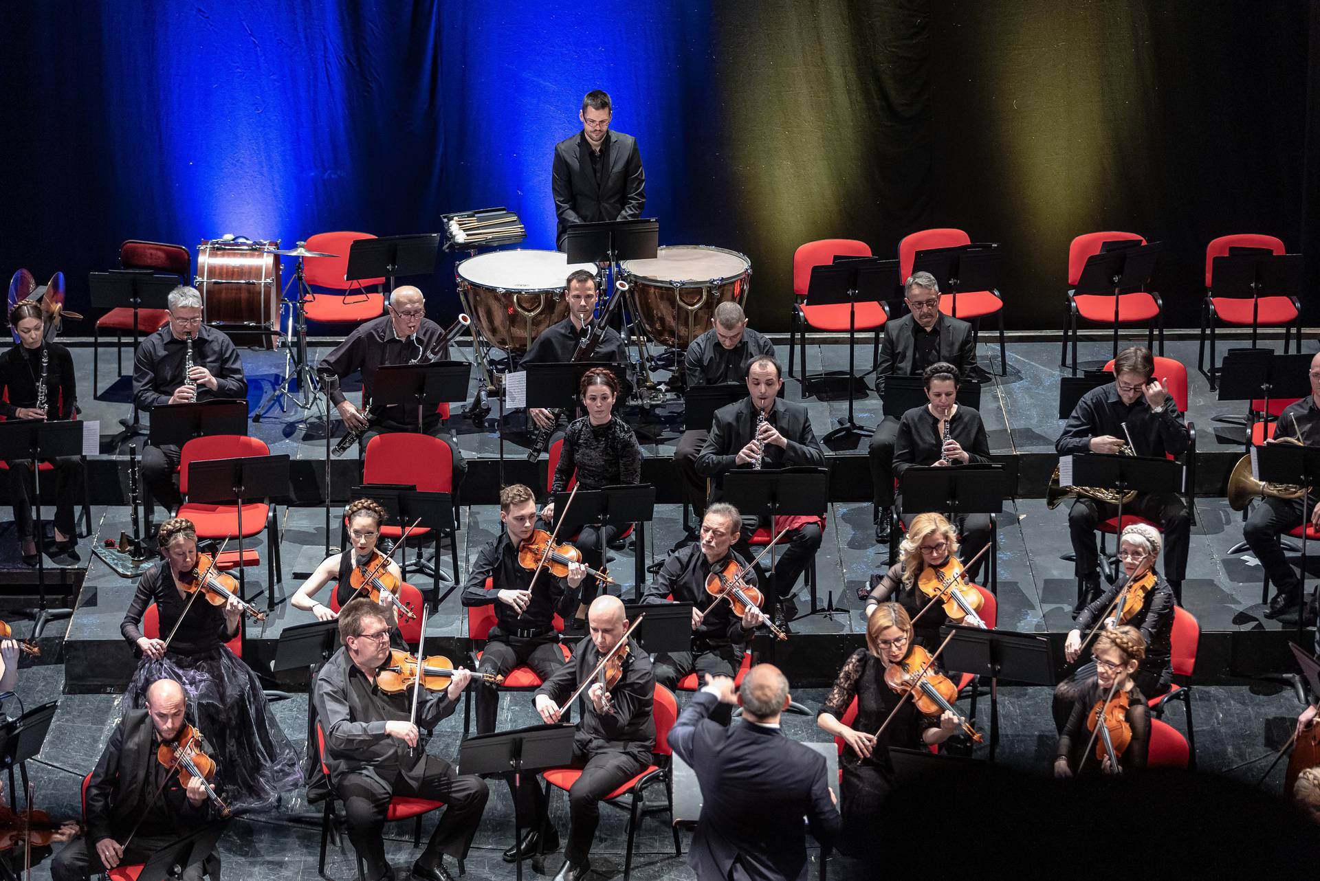 U Osijeku održan humanitarni koncert 'Za mir u Ukrajini'