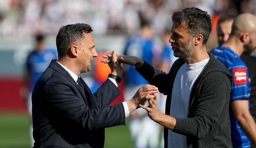 Split: Hajduk i Dinamo sastali se u 25. kolu SuperSport HNL-a