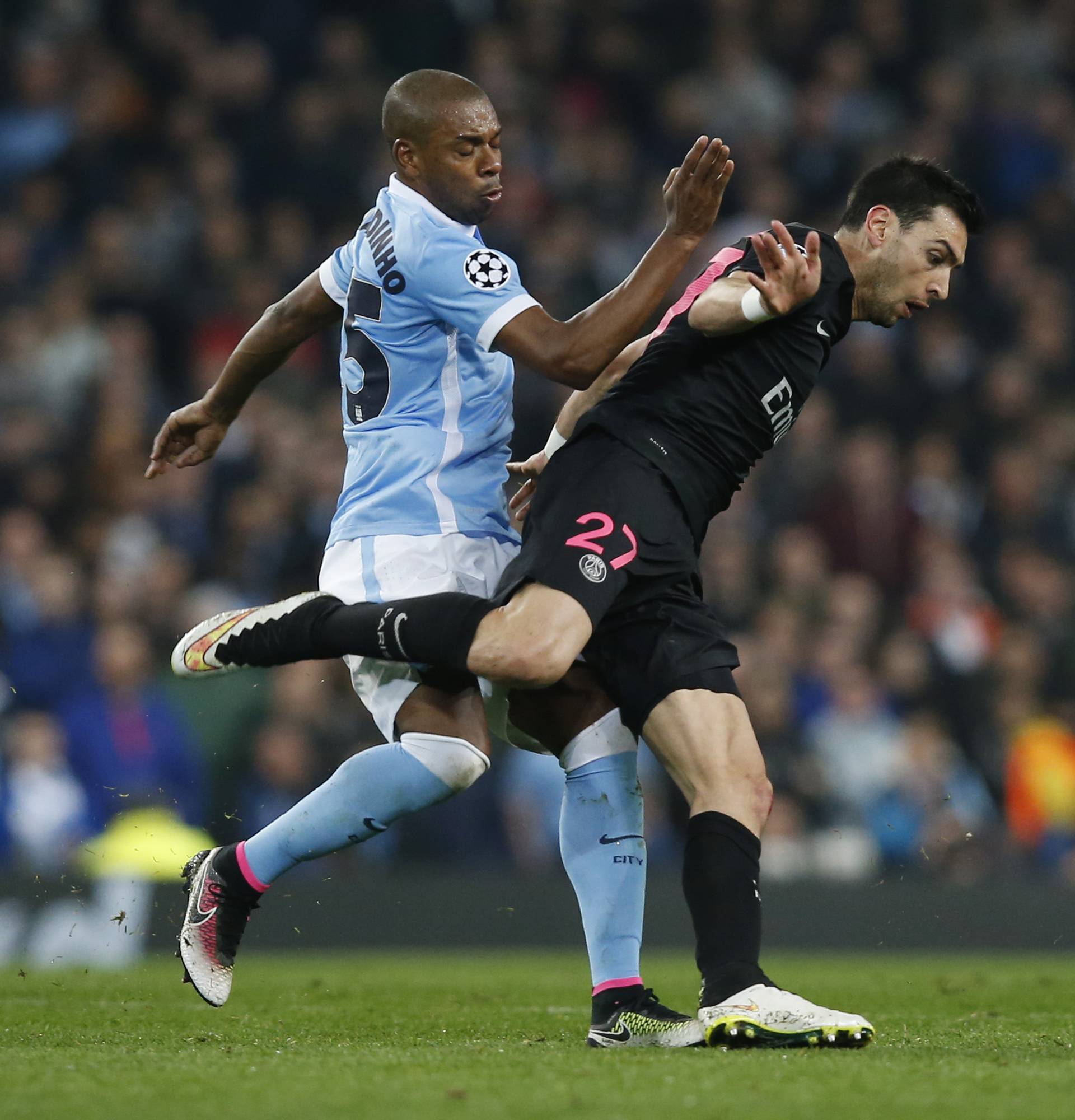 Manchester City v Paris St Germain - UEFA Champions League Quarter Final Second Leg