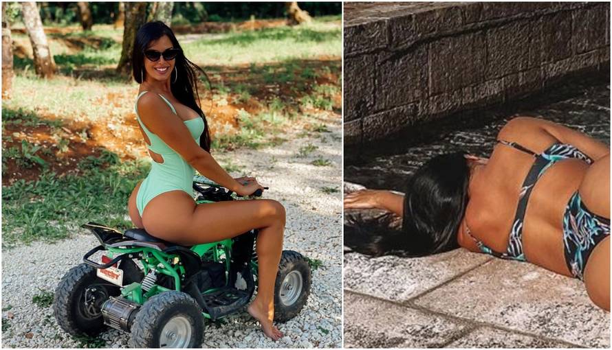 Ivana 'servirala' zadnjicu: 'Ne postoji poza koju nisi pokazala'