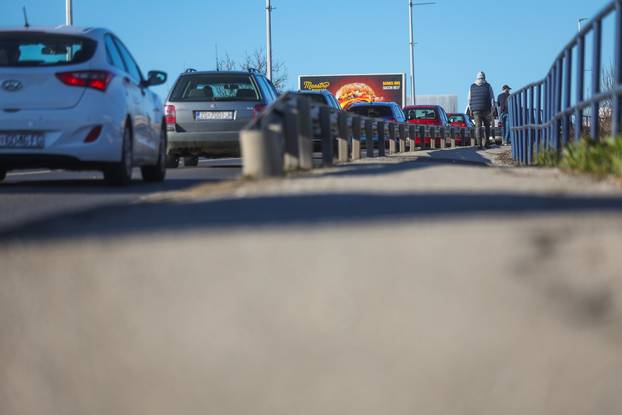 24sata Zagreb: Prometni kolaps u središtu Sesveta