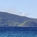 I dalje gori na otoku Jakljanu: 'Kanaderi moraju nazad zbog bure, nasre&cacute;u nema ku&cacute;a...'