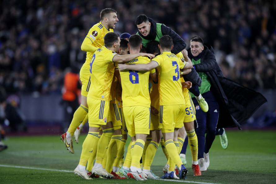 Europa League - Group H - West Ham United v Dinamo Zagreb
