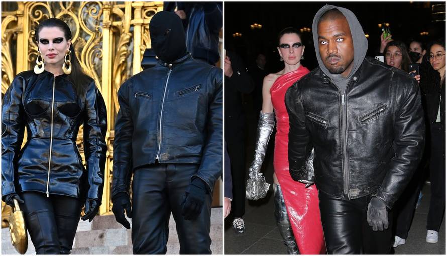 Kanye zbunio imidžem u Parizu, nova cura se ne odvaja od njega