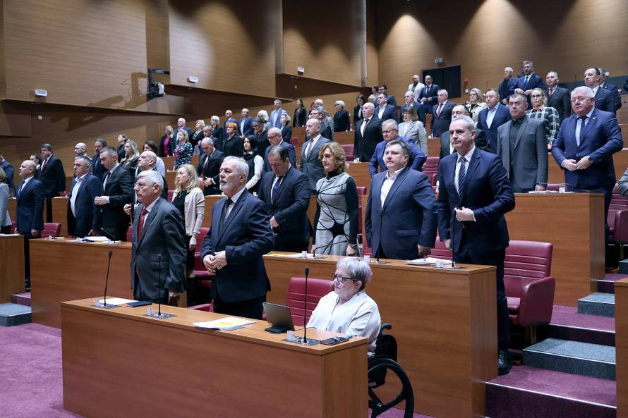 Zagreb: U Saboru obilježen dan sjećanja na Holokaust