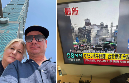 Hrvat s Islanda usred potresa na Tajvanu: 'Prvo vulkan pa me onda treslo na 14. katu hotela!'