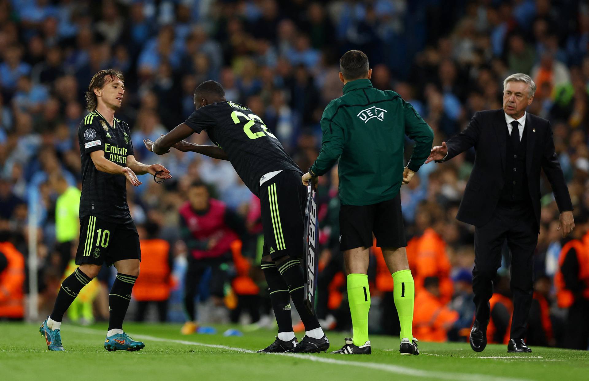 Champions League - Semi Final - Second Leg - Manchester City v Real Madrid