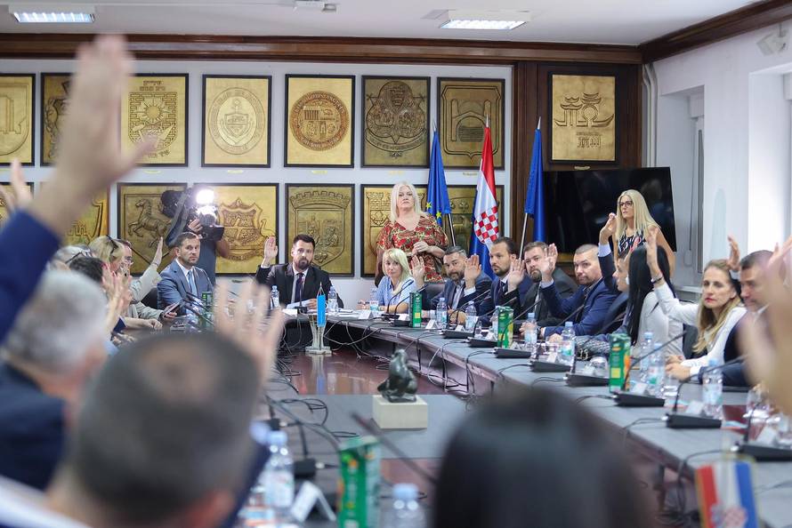 Konstituirajuća sjednica gradskog vijeća Grada Splita