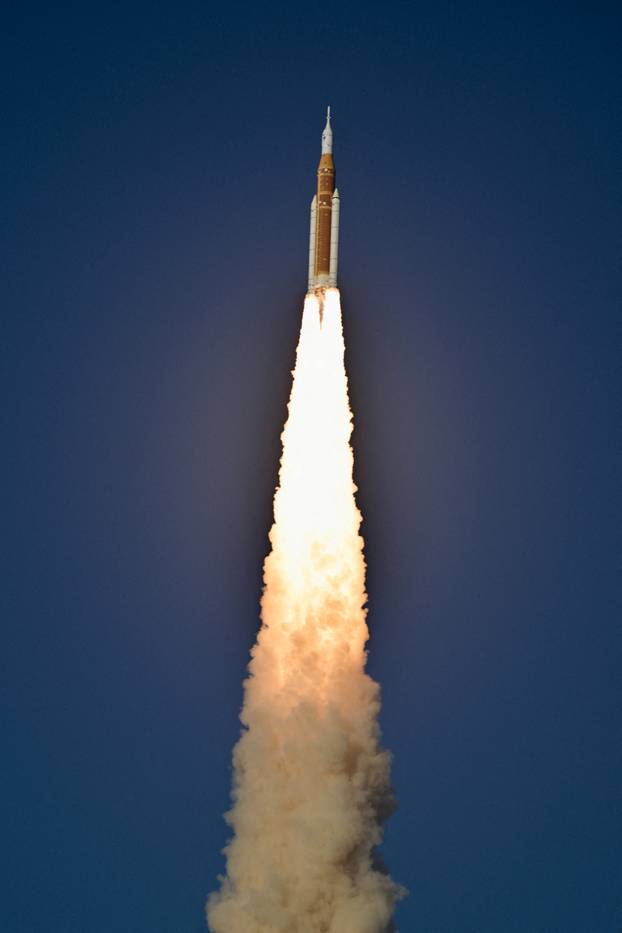 Artemis II launch in Cape Canaveral