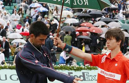 Roland Garros: Finale je zbog kiše odgođeno za ponedjeljak