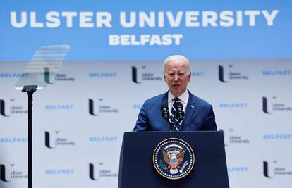 Biden u Belfastu: 'Iskoristite gospodarsku priliku, američke tvrtke ovdje žele investirati'