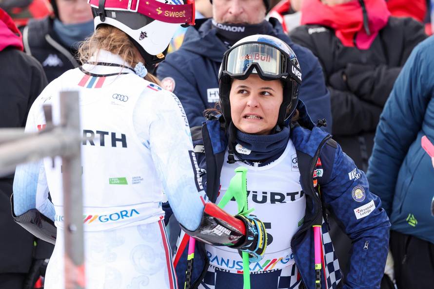 Zrinka Ljutić zauzela je 22. mjesto na veleslalomu Svjetskog kupa u Kranjskoj Gori