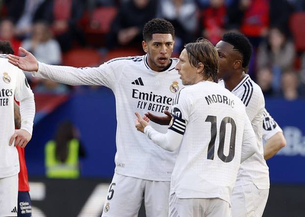 LaLiga - Osasuna v Real Madrid