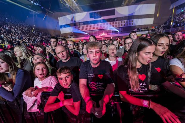 Split: Aleksandra Prijović održala koncert u dvorani Gripe