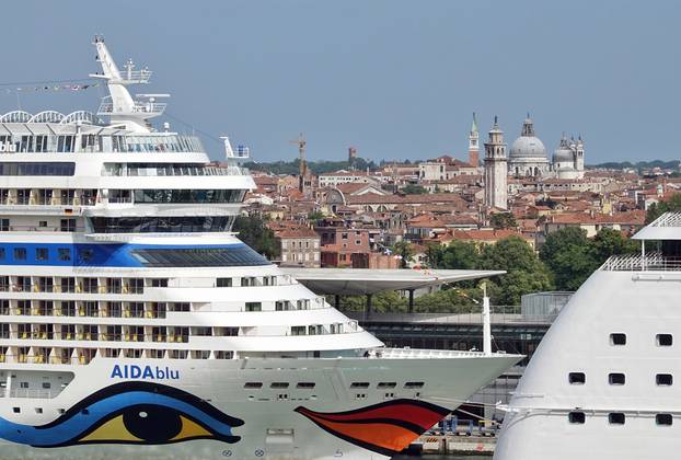 Cruise terminal Venice