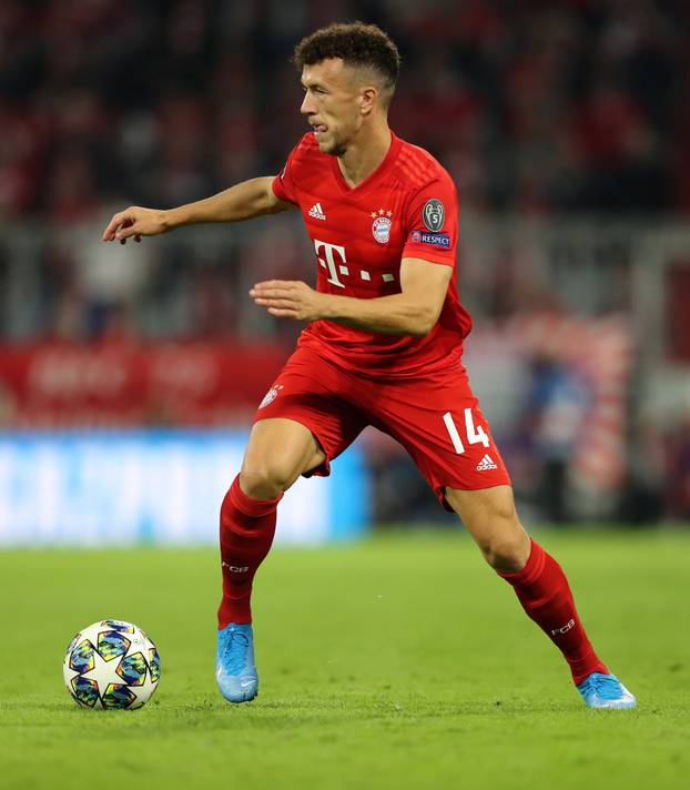 Munich, 18.09.2019, firo, football, Champions League, season 2019/2020, 1st group match, FC Bayern Munich - Red Star Belgrade