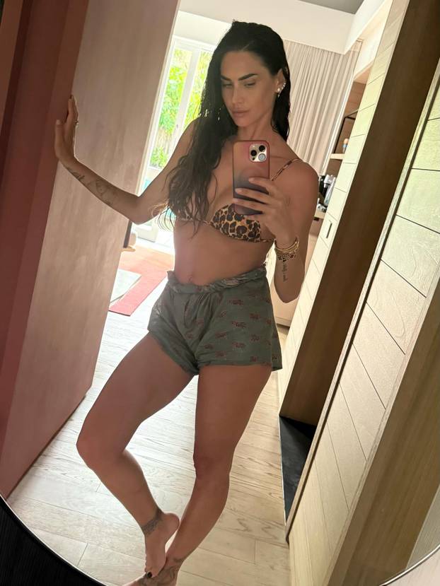 Talijanska voditeljica obožava seks. Ovako izgleda s 40 godina