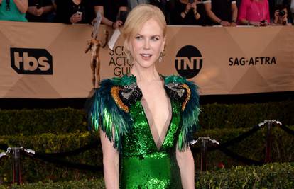Kidman je šokirala odabirom haljine:  'Pa ona je papiga...'