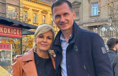 FOTO Na zagrebačkoj špici bivši ministar i Kolinda poziraju...