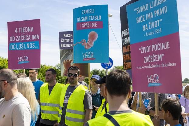 Osijek: Hod za život