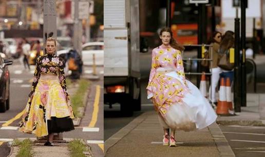 Marni kolekcija predstavljena kao street style, diljem svijeta