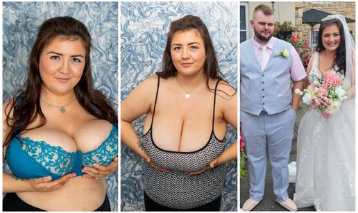 FOTO 'Moja &zcaron;ena ima najve&cacute;e prirodne grudi u Britaniji. Sve poze izvodim ja, njoj je te&scaron;ko!'