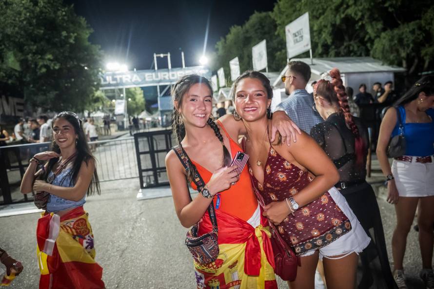 10.07.2026. Split -  Prva večer Ultra Europe Festivala. 