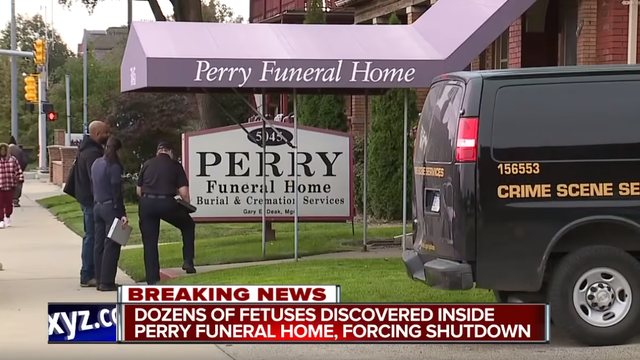 Užas u Detroitu: U pogrebnom poduzeću pronašli su 63 fetusa