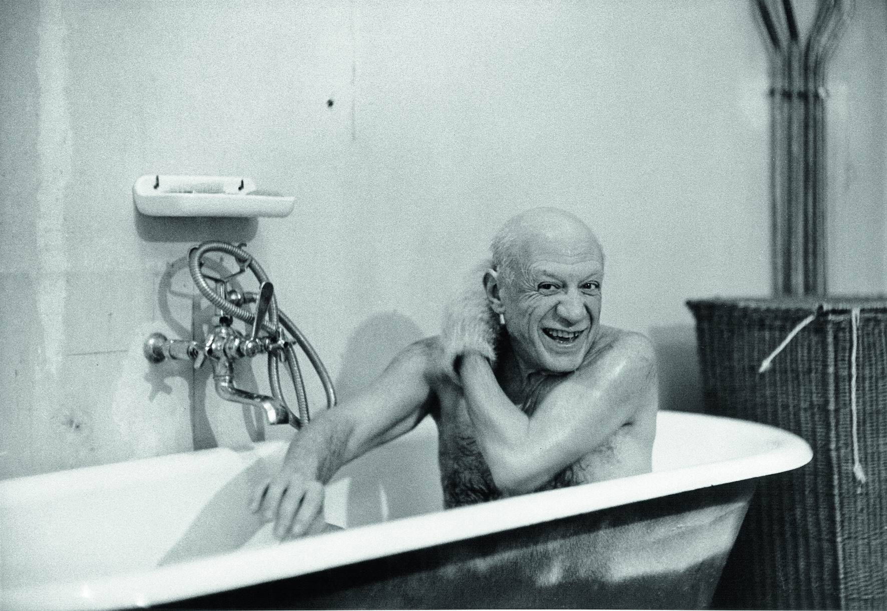 Picasso bei der Arbeit - Foto-Ausstellung in MÃ¼nster