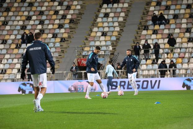 Rijeka: HNK Rijeka i HNK Hajduk odigrali utakmicu 14. kola SuperSport HNL