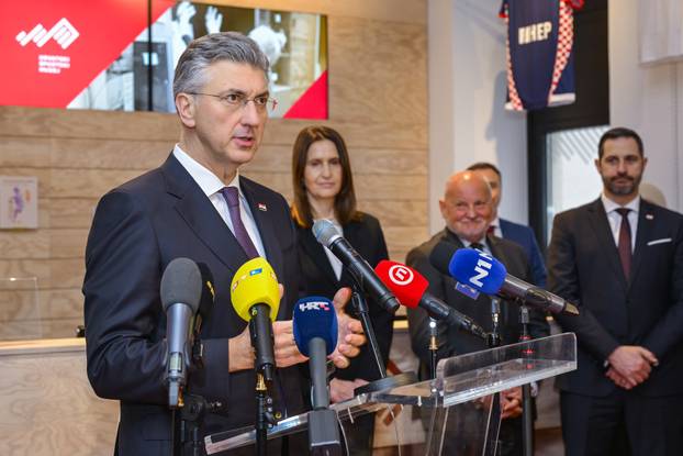 Zagreb: Svečano otvorenje prvog stalnog postava Hrvatskog športskog muzeja