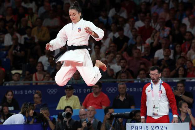 Judo - Women -70 kg Final