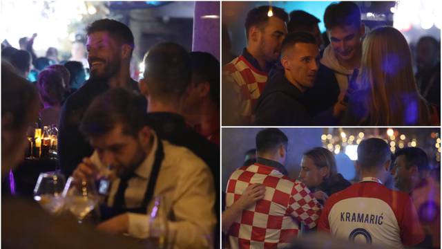 Evo gdje su 'vatreni' partijali u Zagrebu nakon dočeka na Trgu