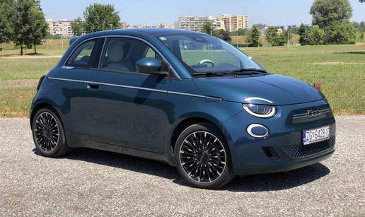 Testirali smo: Električni Fiat 500 je šarmantan, zabavan i dobar