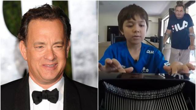 Hanks je poslao poklon dječaku kojeg su ismijavali zbog imena