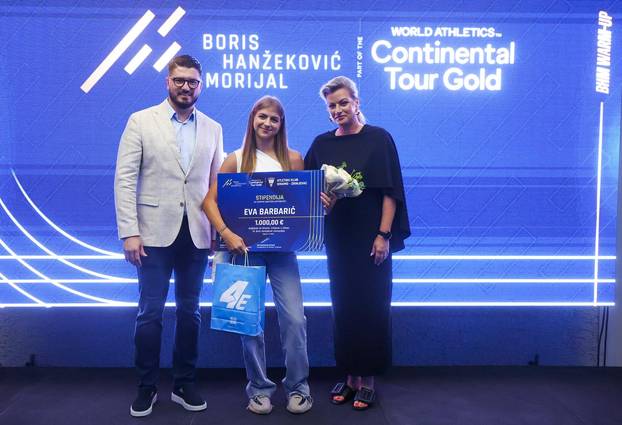 Zagreb: Dodijeljene stipendije najperspektivnijim hrvatskim atletičarkama i atletičarima