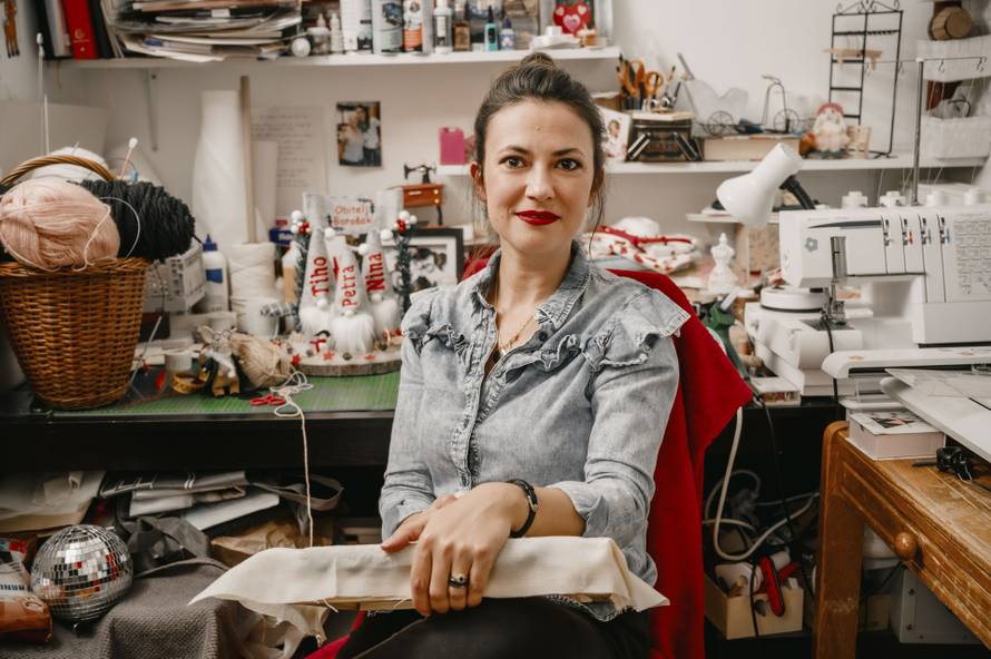 'Svojim ručnim radovima i načinom na koji ih radim želim vratiti te vrijednosti u prvi plan'