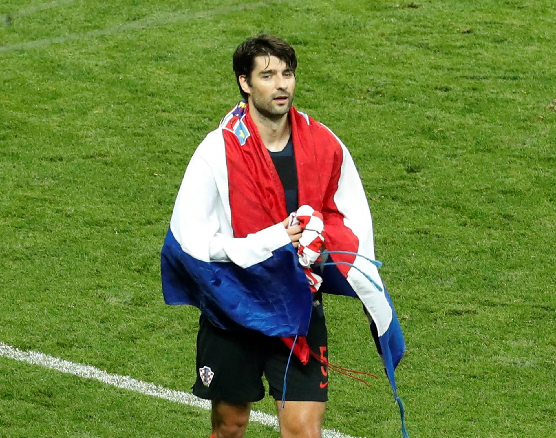 World Cup - Semi Final -  Croatia v England