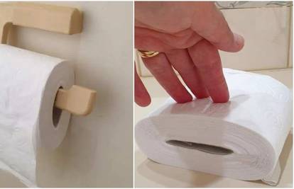 Mama otkrila genijalan trik da rola WC papira traje puno dulje