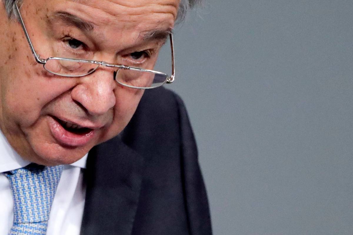 Guterres pozvao SAD da ukine ili se odrekne sankcija Iranu