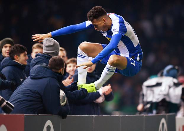 DFB Cup - Second Round - Hertha BSC v Dynamo Dresden