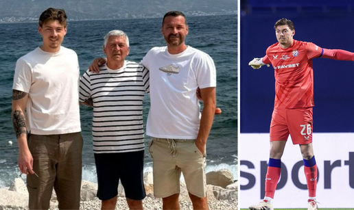 'Moj Nikola zna da njega dida voli, bez obzira što brani za Dinamo, a ne za Hajduk...'