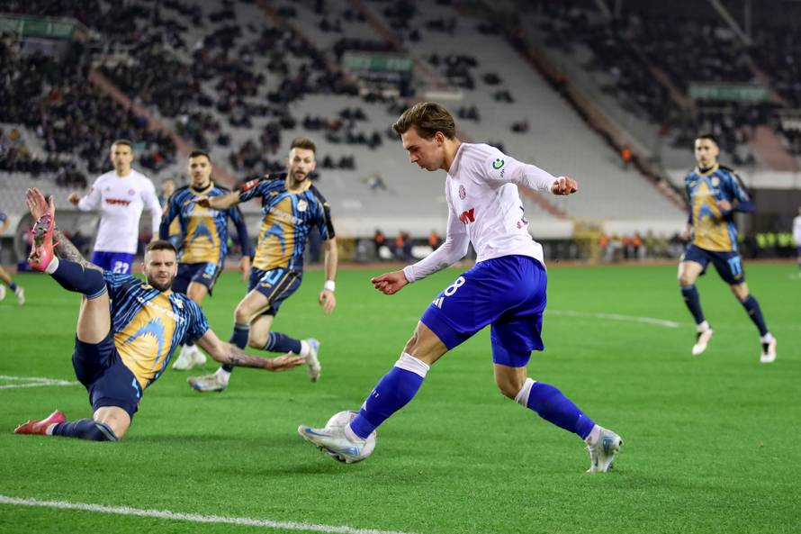 Split: Hajduk i Rijeka sastali se u četvrtfinalu Hrvatskog nogometnog kupa