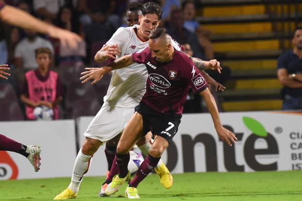 italian soccer Serie A match - US Salernitana vs AS Roma